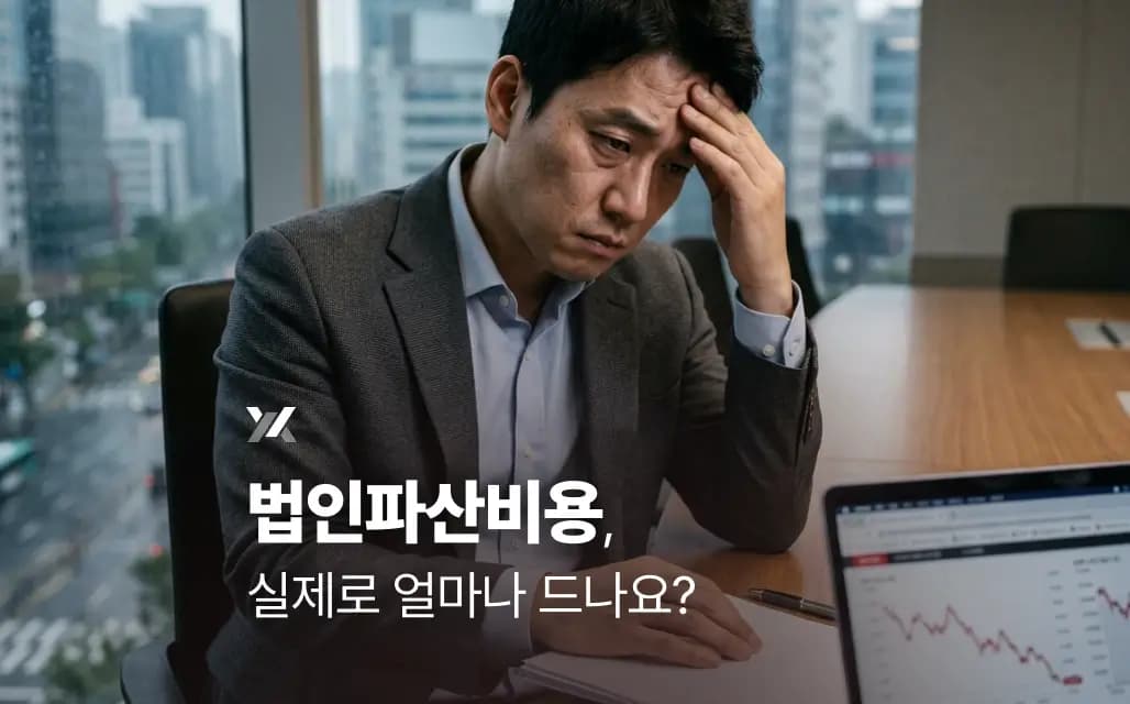 법인파산비용, 실제로 얼마나 드나요?